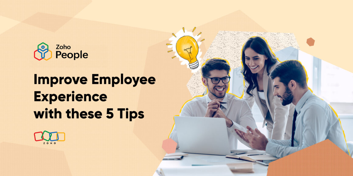tips to improve employee experience